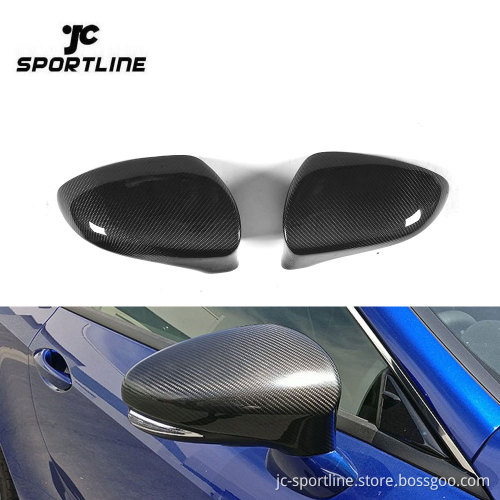 Vacuum Carbon Fiber Mirror Caps for Lexus IS/ES/GS/CT 2013-2017